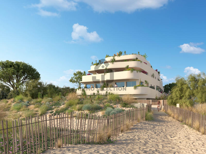 Appartement - 45 m² - 2 pièces