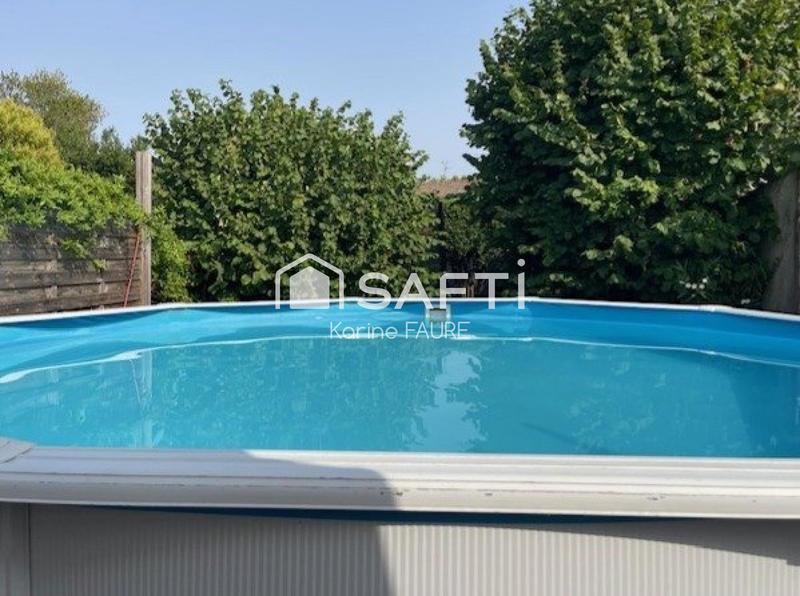 Maison - 134 m² - 6 pièces