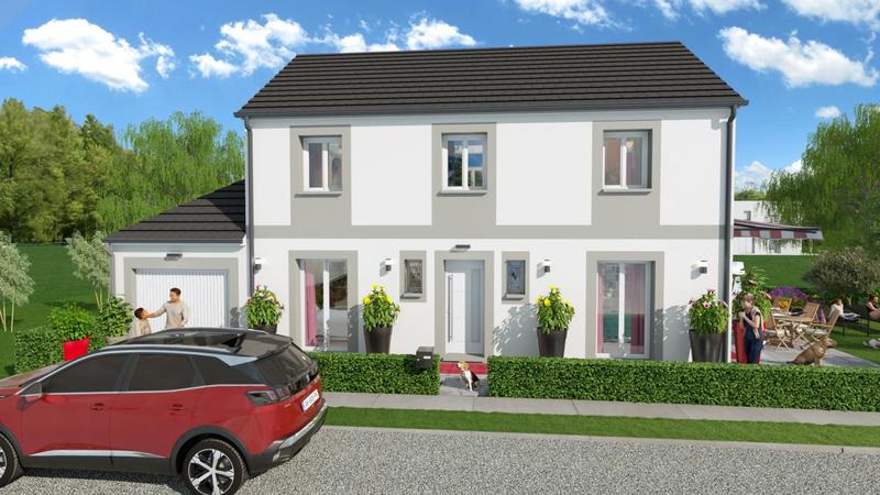 Terrain constructible - 445 m²