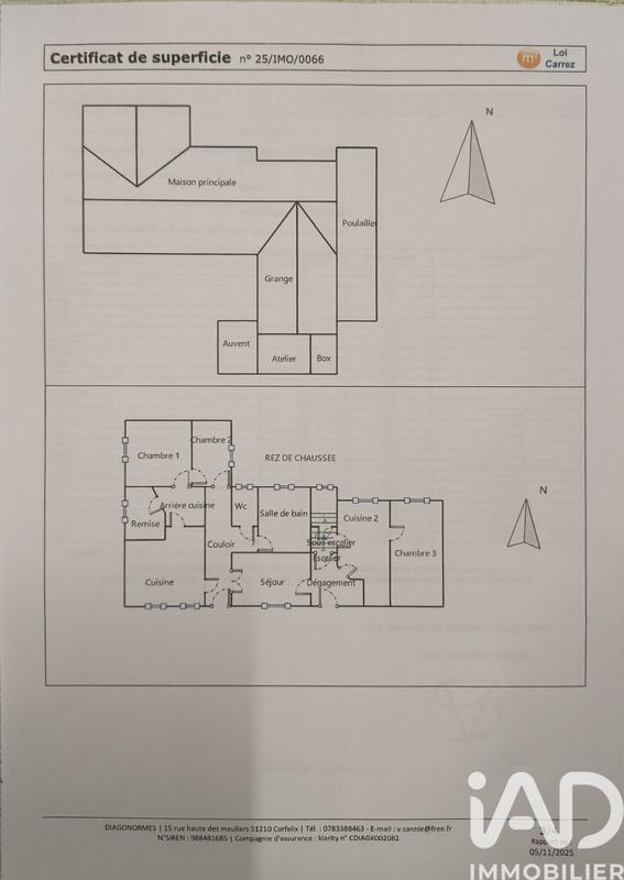 Maison - 203 m² - 5 pièces