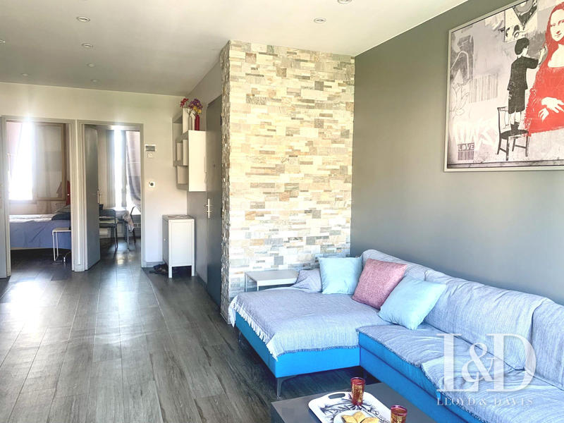 Appartement - 64 m² - 3 pièces