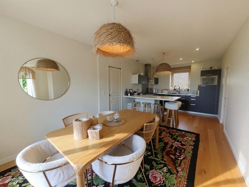 Maison - 119 m² - 5 pièces