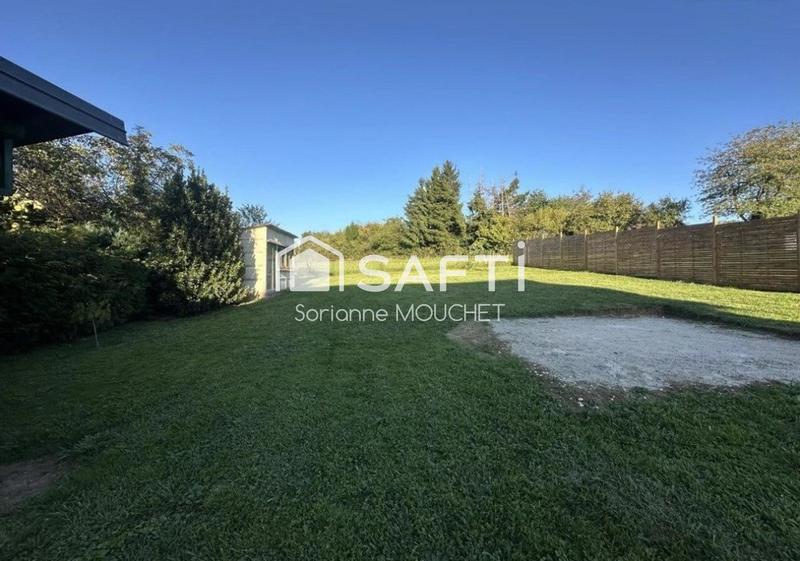 Maison - 97 m² - 4 pièces