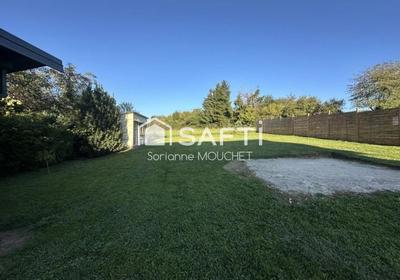 Maison - 97 m² - 4 pièces