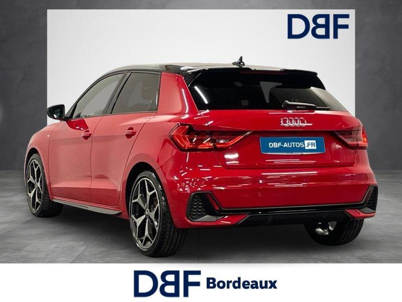 Audi A1 sportback 35 Tfsi 150 ch s tronic 7 s line Plus