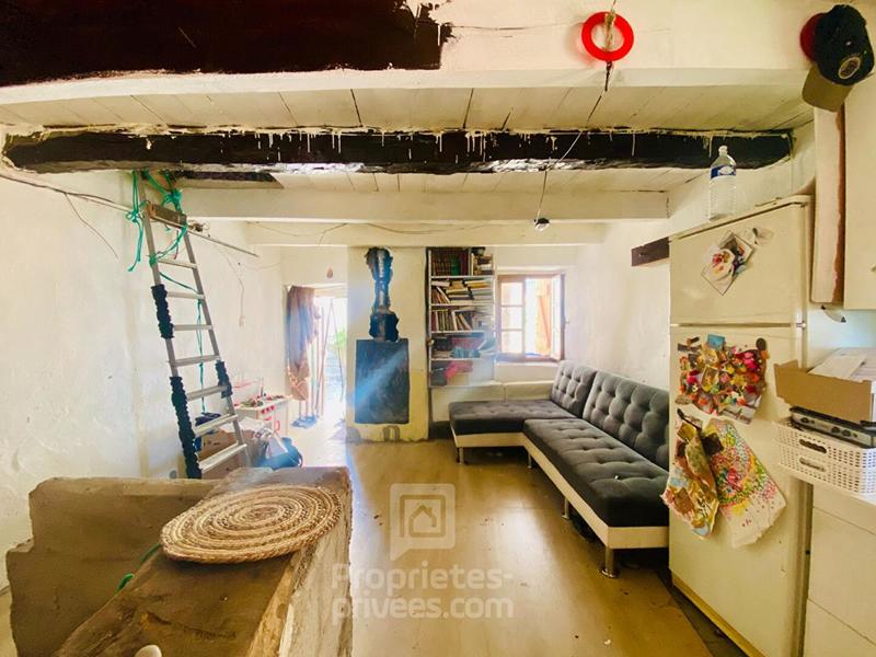 Maison de village - 65 m² - 3 pièces