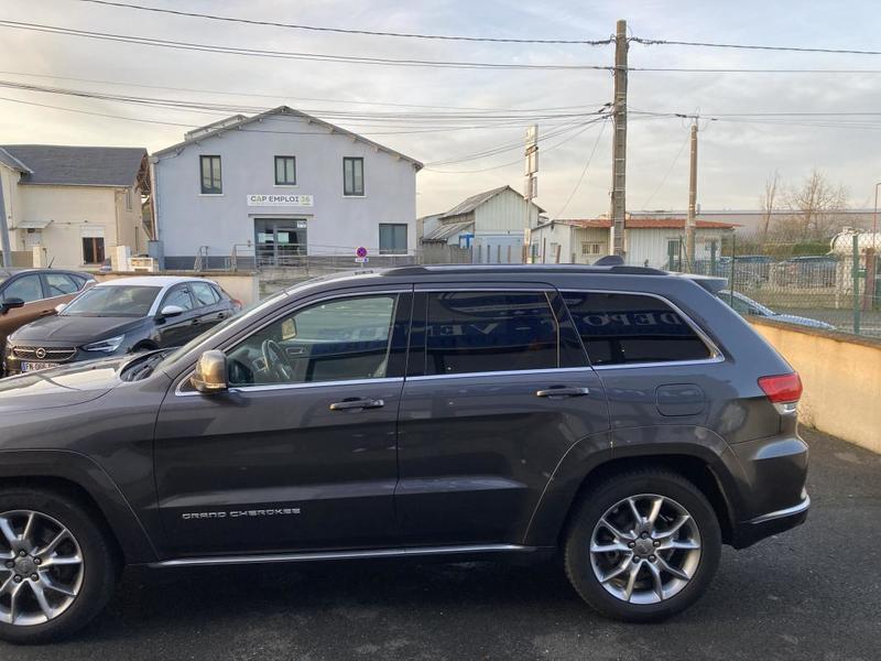Jeep Grand Cherokee 3.0 Crd V6 4wd 250 Ch Ph2 Bva Summit Garantie 6 Mois / Reprise Possible