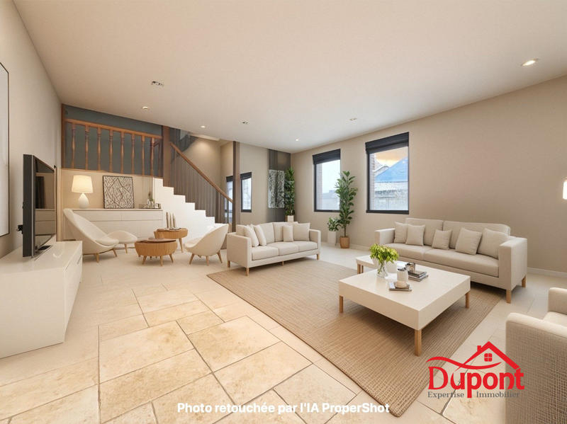 Maison - 105 m² - 5 pièces