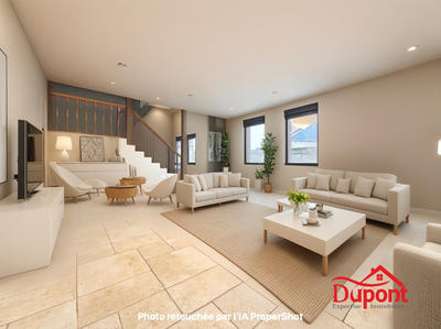 Maison - 105 m² - 5 pièces