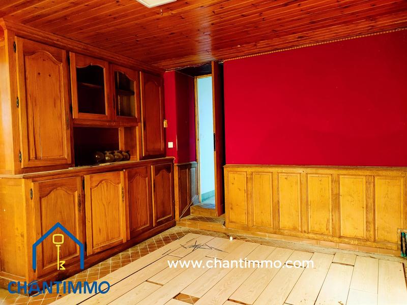 Maison ancienne - 122 m² - 7 pièces