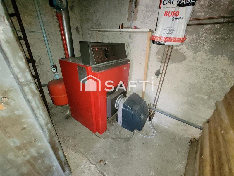 Maison - 100 m² - 5 pièces