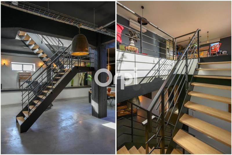 Loft - 285 m² - 4 pièces