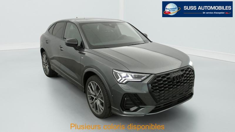 Audi Q3 Sportback 35 Tdi 150 ch s tronic 7 s line plus