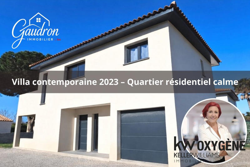 Villa - 100 m² - 6 pièces