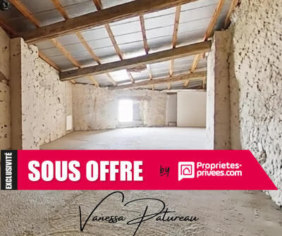 Maison - 63 m² - 3 pièces