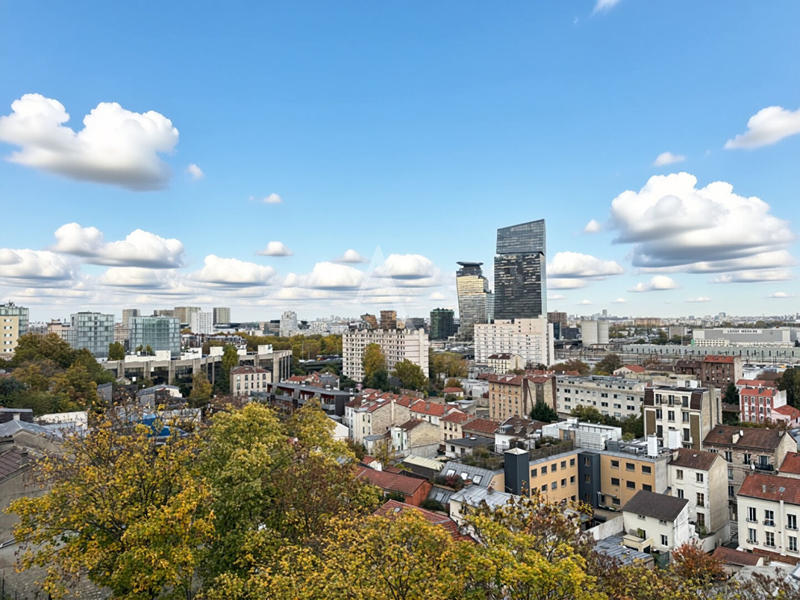 Appartement - 15 m² - 1 pièce