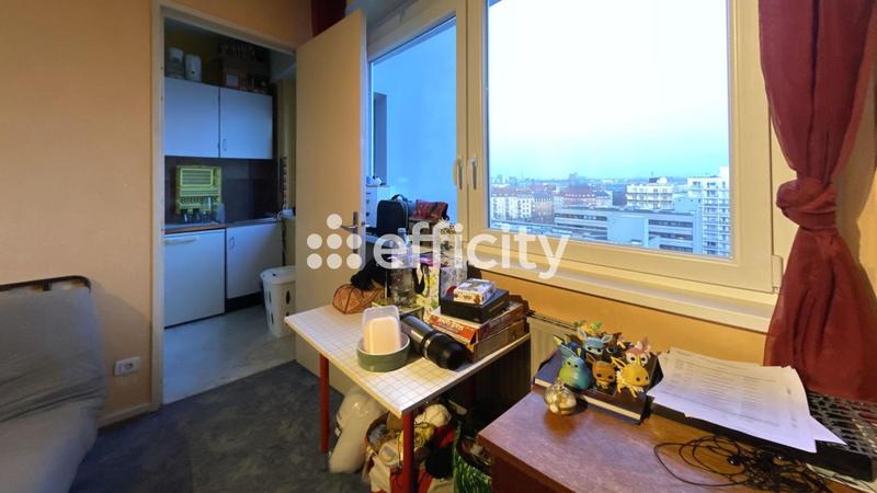 Appartement ancien - 26 m² - 1 pièce