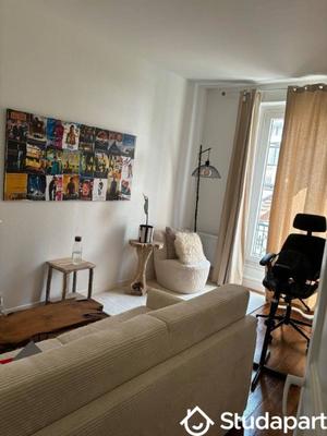 Appartement - 37 m² - 2 pièces