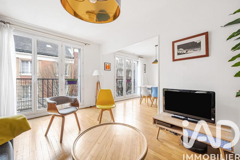 Appartement - 72 m² - 4 pièces