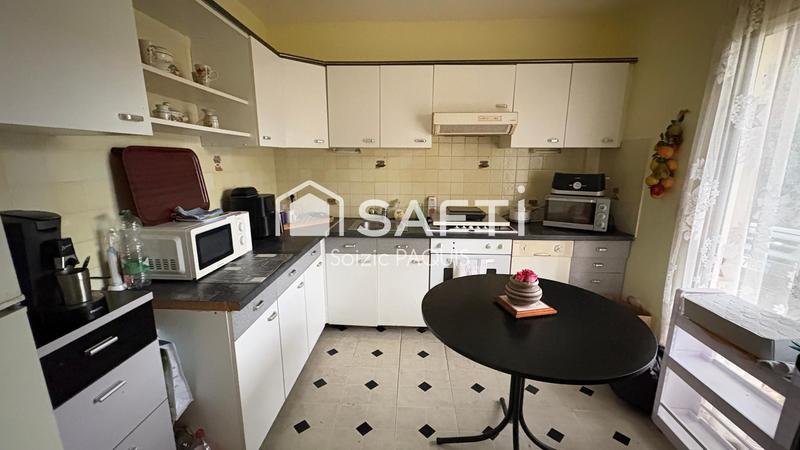 Maison - 75 m² - 3 pièces