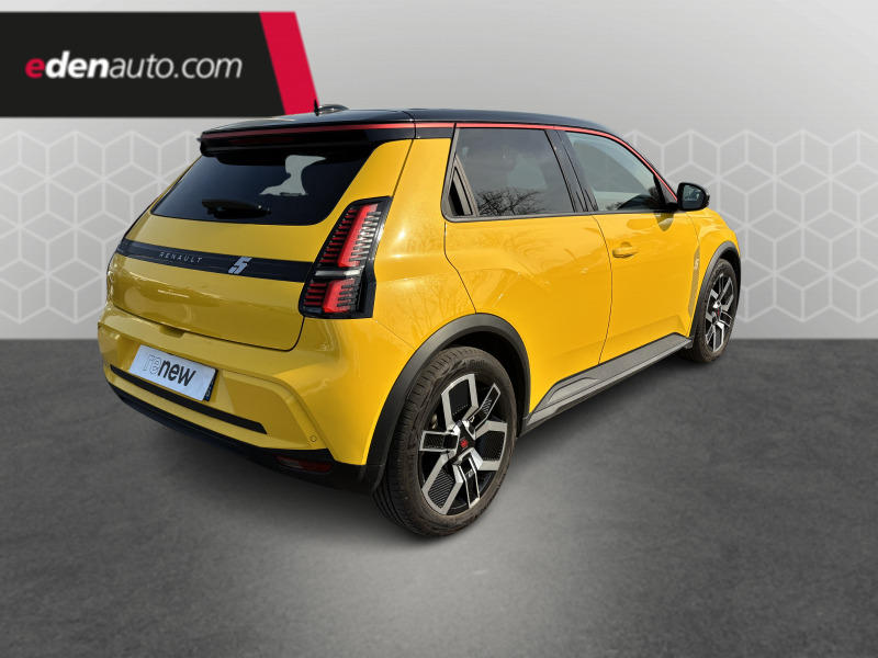 Renault R 5 E-Tech Electrique 150 ch autonomie confort Techno