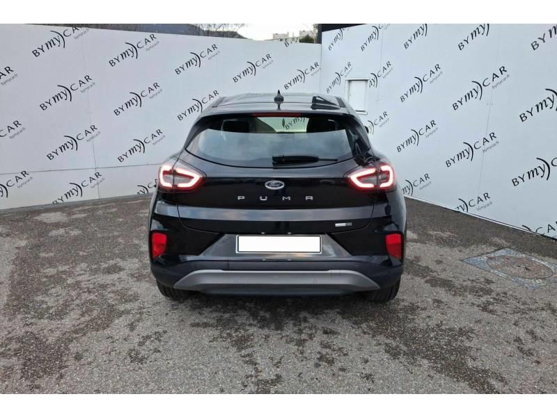 Ford Puma 1.0 EcoBoost 125 ch mHEV s&amp;S Powershift Titanium