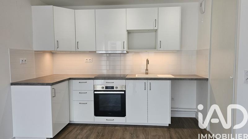 Appartement - 59 m² - 3 pièces