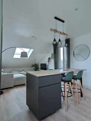 Appartement - 33 m² - 2 pièces