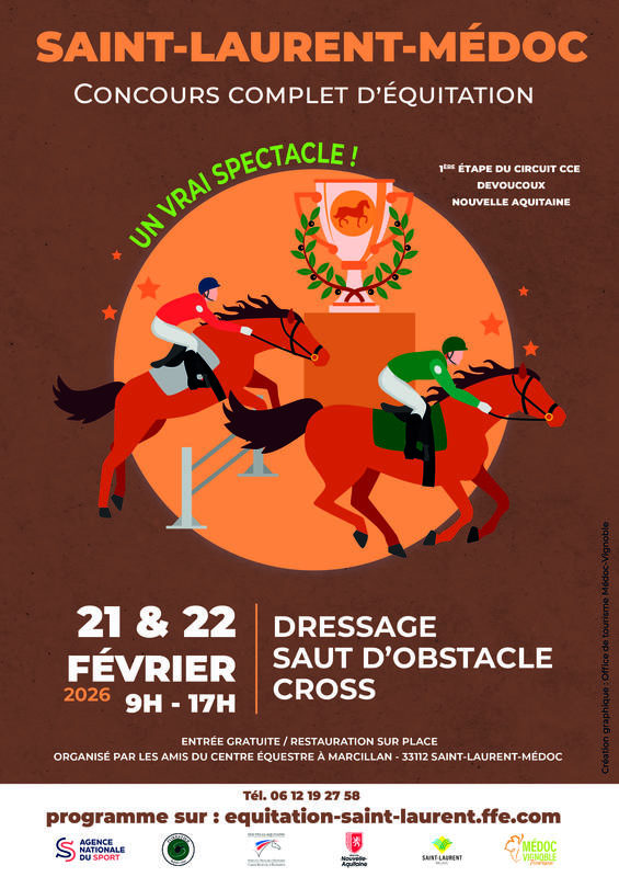 Concours complet d'équitation