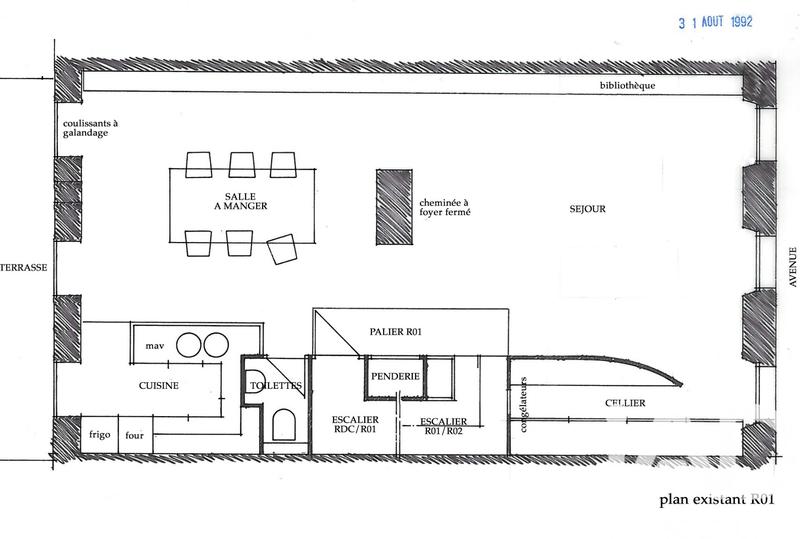 Appartement - 187 m² - 7 pièces