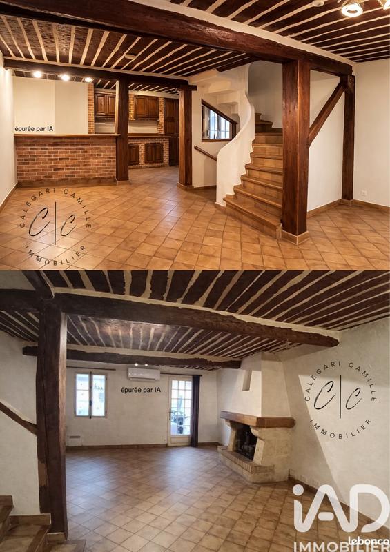 Maison de village - 94 m² - 4 pièces