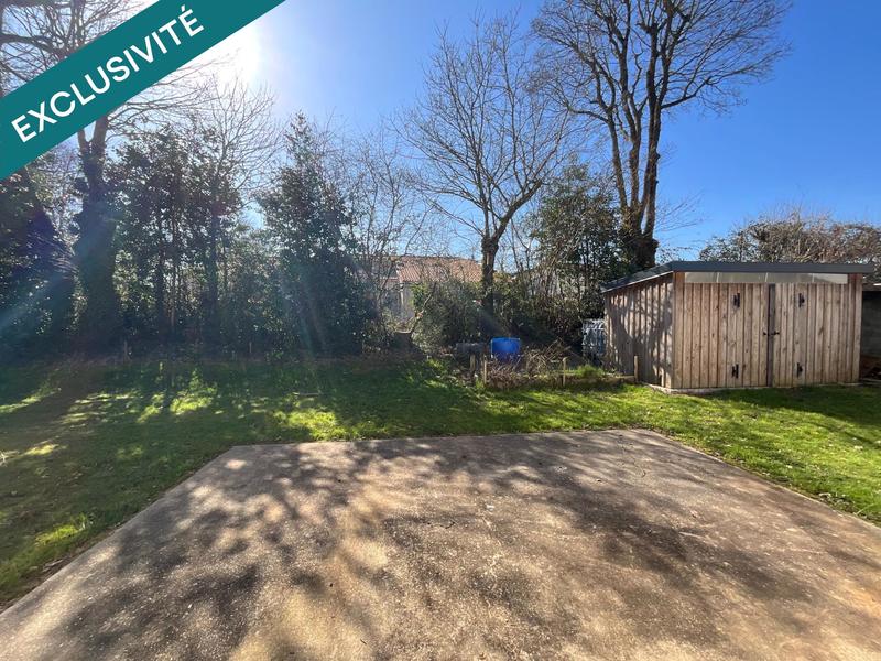 Maison - 108 m² - 5 pièces