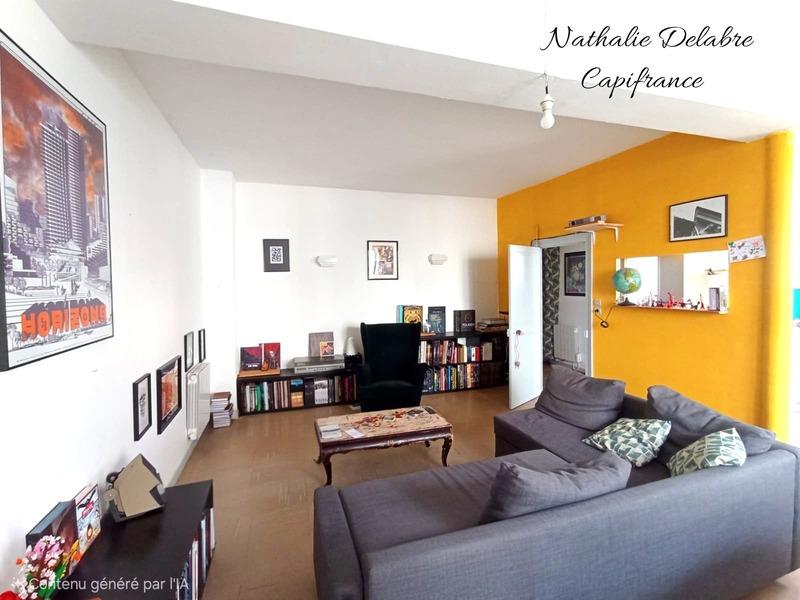 Maison de ville - 136 m² - 6 pièces