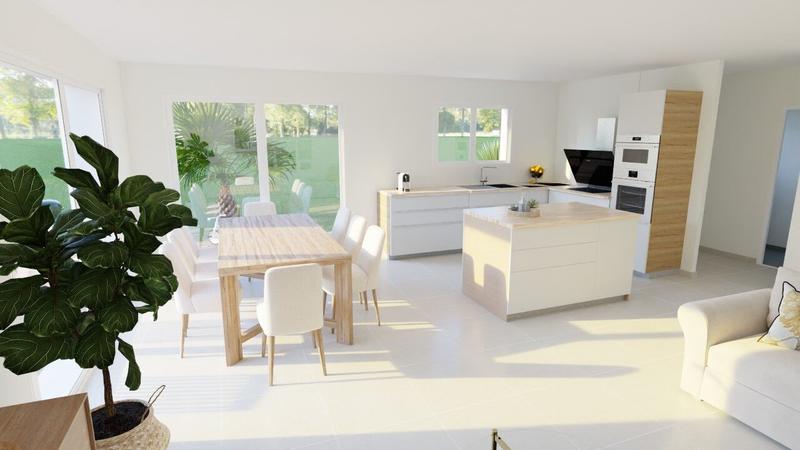 Maison - 100 m² - 4 pièces