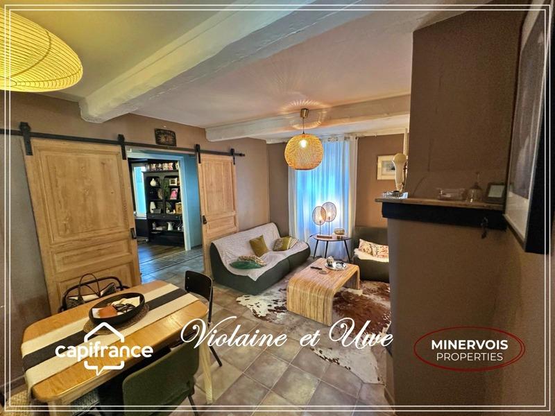 Maison de village - 105 m² - 4 pièces