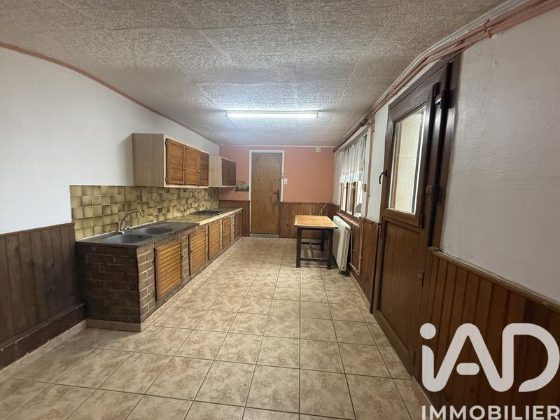 Maison - 95 m² - 6 pièces