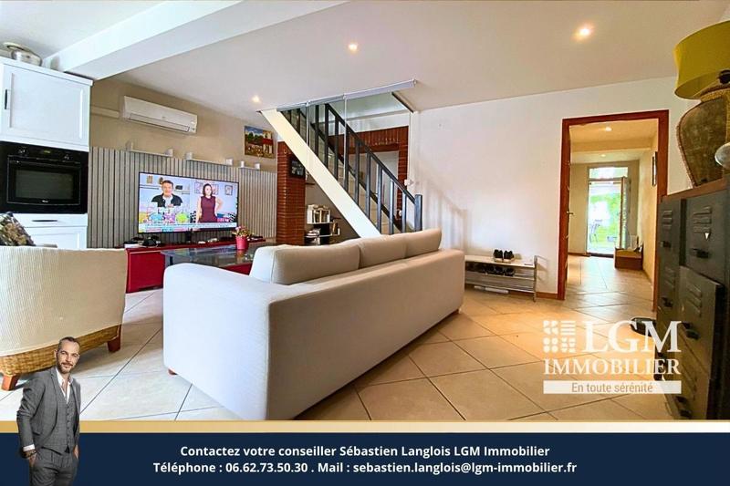 Maison de ville - 97 m² - 4 pièces