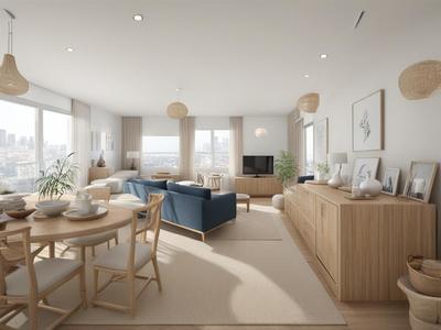 Appartement - 105 m² - 4 pièces