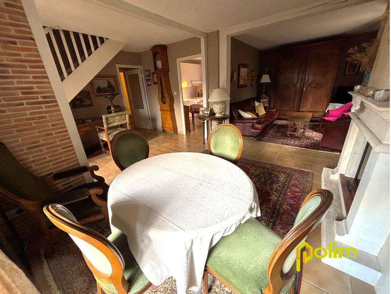 Maison - 122 m² - 6 pièces