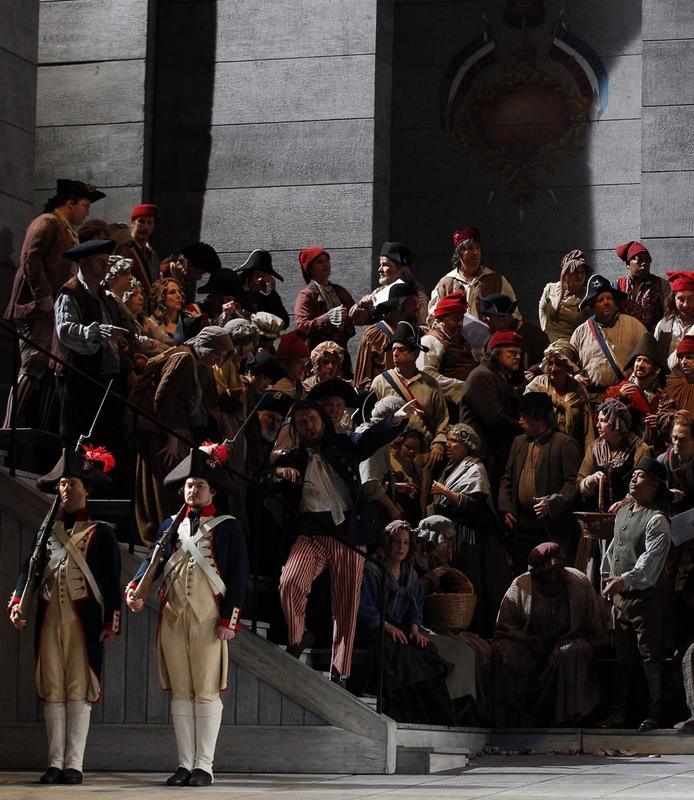 Conférence préparatoire à la retransmission du Met du 18 décembre : Andrea Chénier de Umberto Giordano