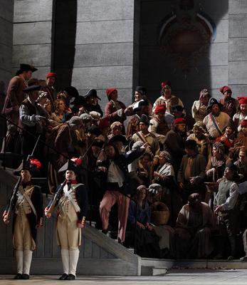 Conférence préparatoire à la retransmission du Met du 18 décembre : Andrea Chénier de Umberto Giordano