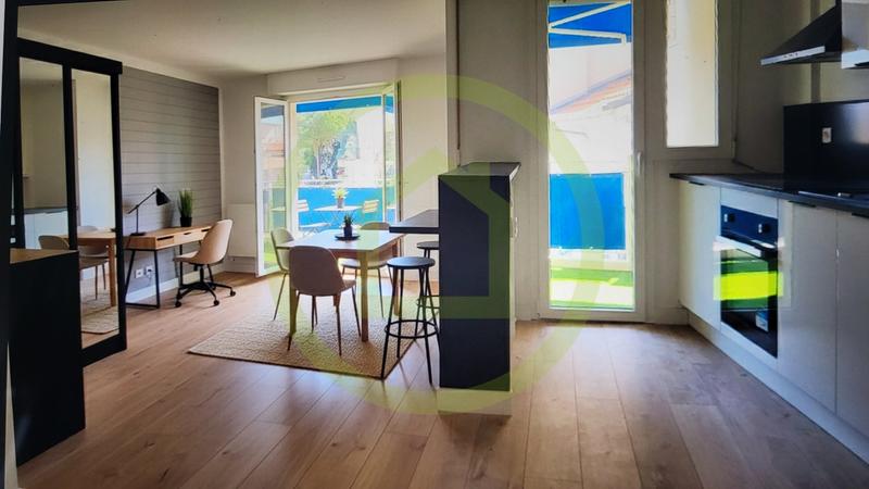 Appartement ancien - 42 m² - 2 pièces