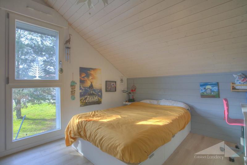 Maison contemporaine - 111 m² - 5 pièces