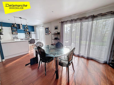 Maison - 143 m² - 6 pièces