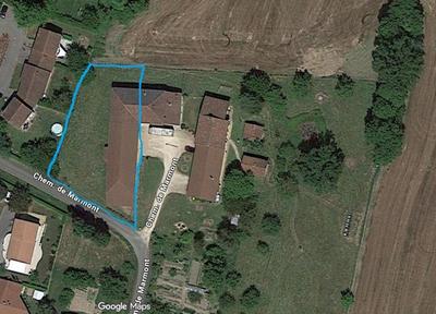 Grange - 330 m² - 4 pièces