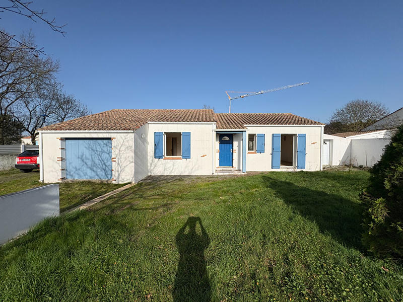 Maison - 88 m² - 3 pièces