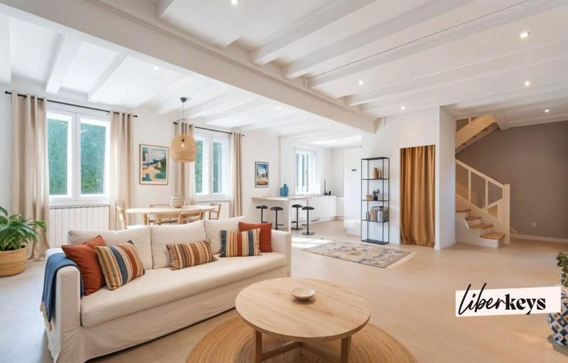 Duplex - 110 m² - 4 pièces