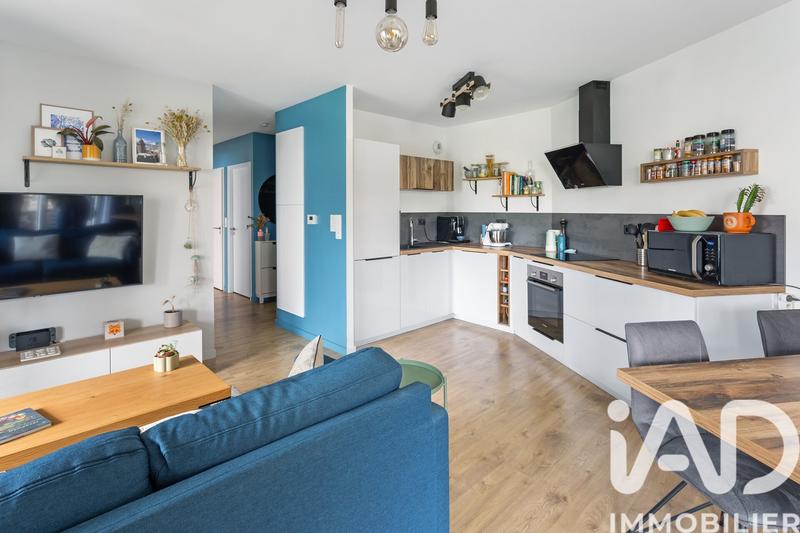 Appartement - 61 m² - 3 pièces