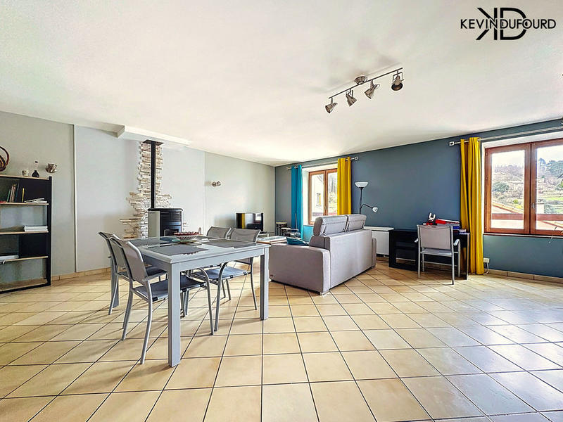 Maison de village - 100 m² - 4 pièces