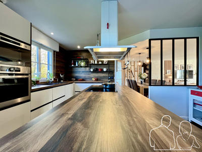 Maison contemporaine - 113 m² - 4 pièces